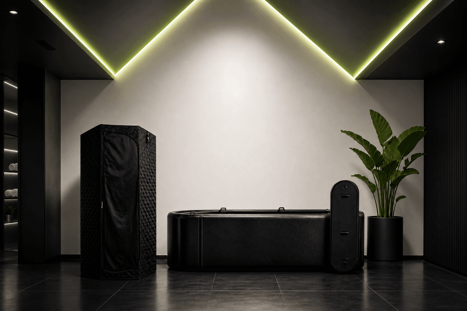 Instalaciones de Recovery Box - Recuperación Deportiva